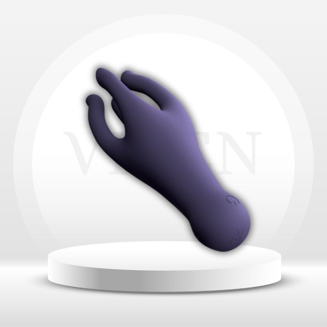 SovereignTip Glans Trainer Vibrator – 10 Modes - Vixen Adult Playroom