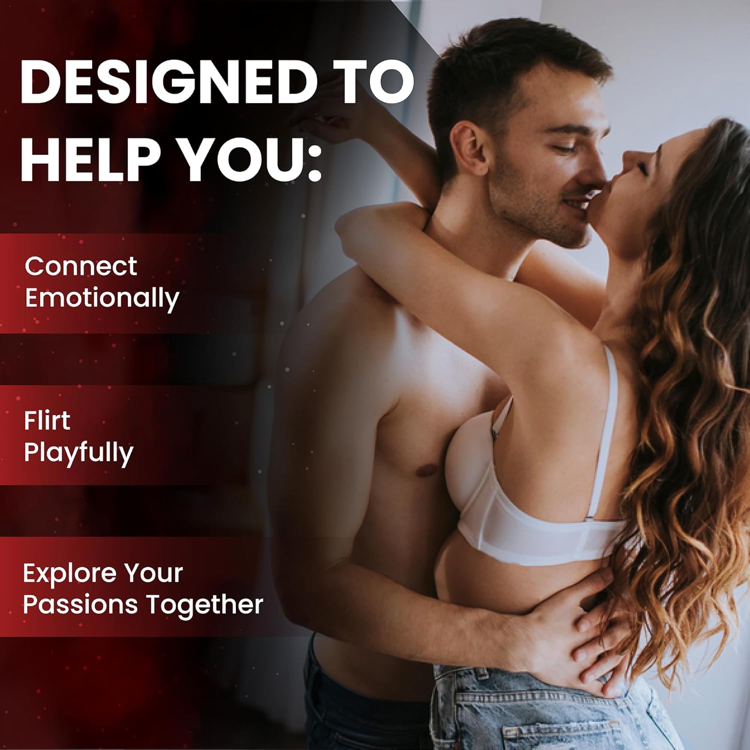 Spark in The Dark – Erotic Date Night Game for Couples - Vixen | Nova Network