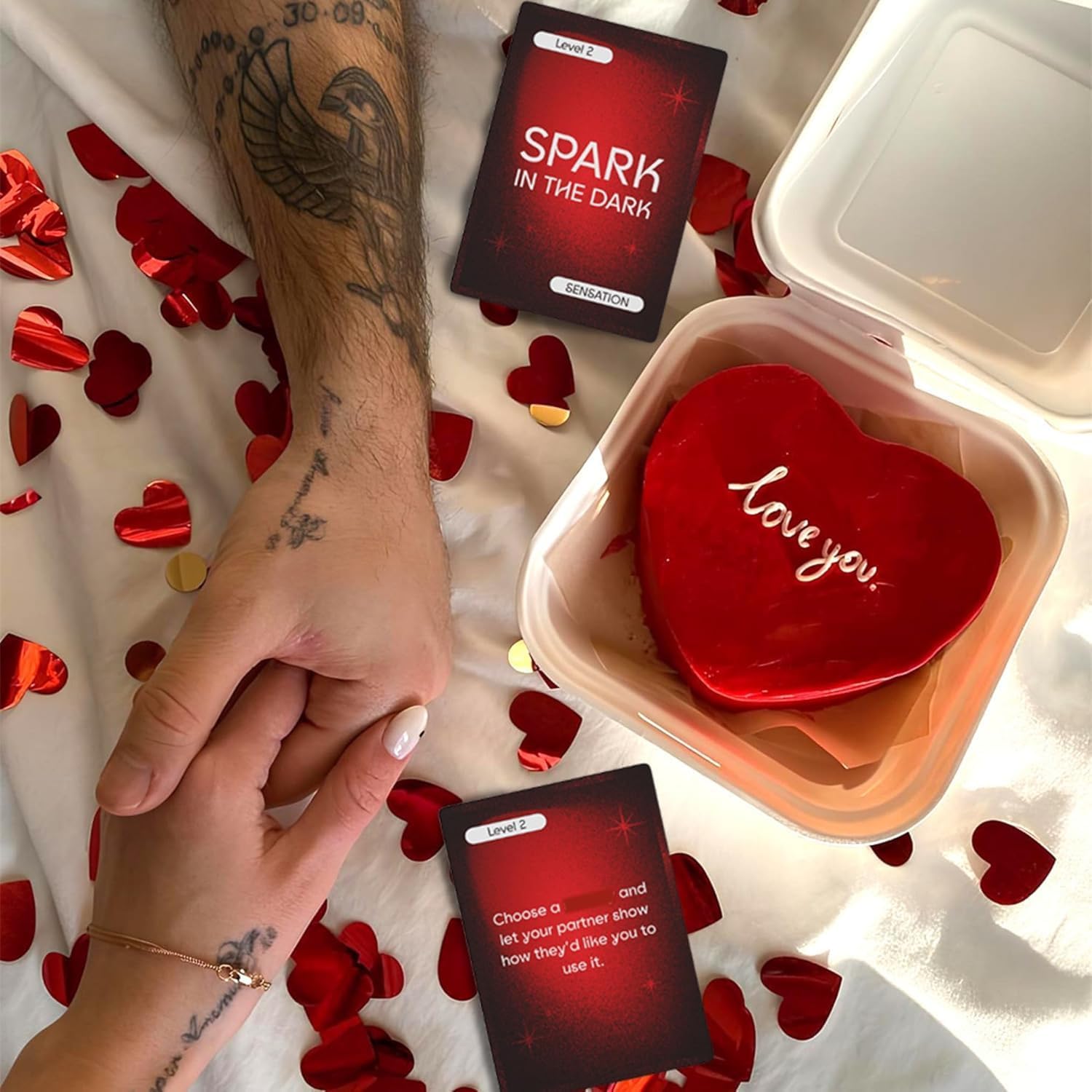 Spark in The Dark – Erotic Date Night Game for Couples - Vixen | Nova Network