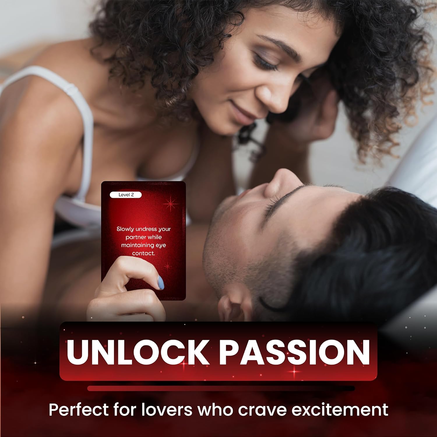 Spark in The Dark – Erotic Date Night Game for Couples - Vixen | Nova Network