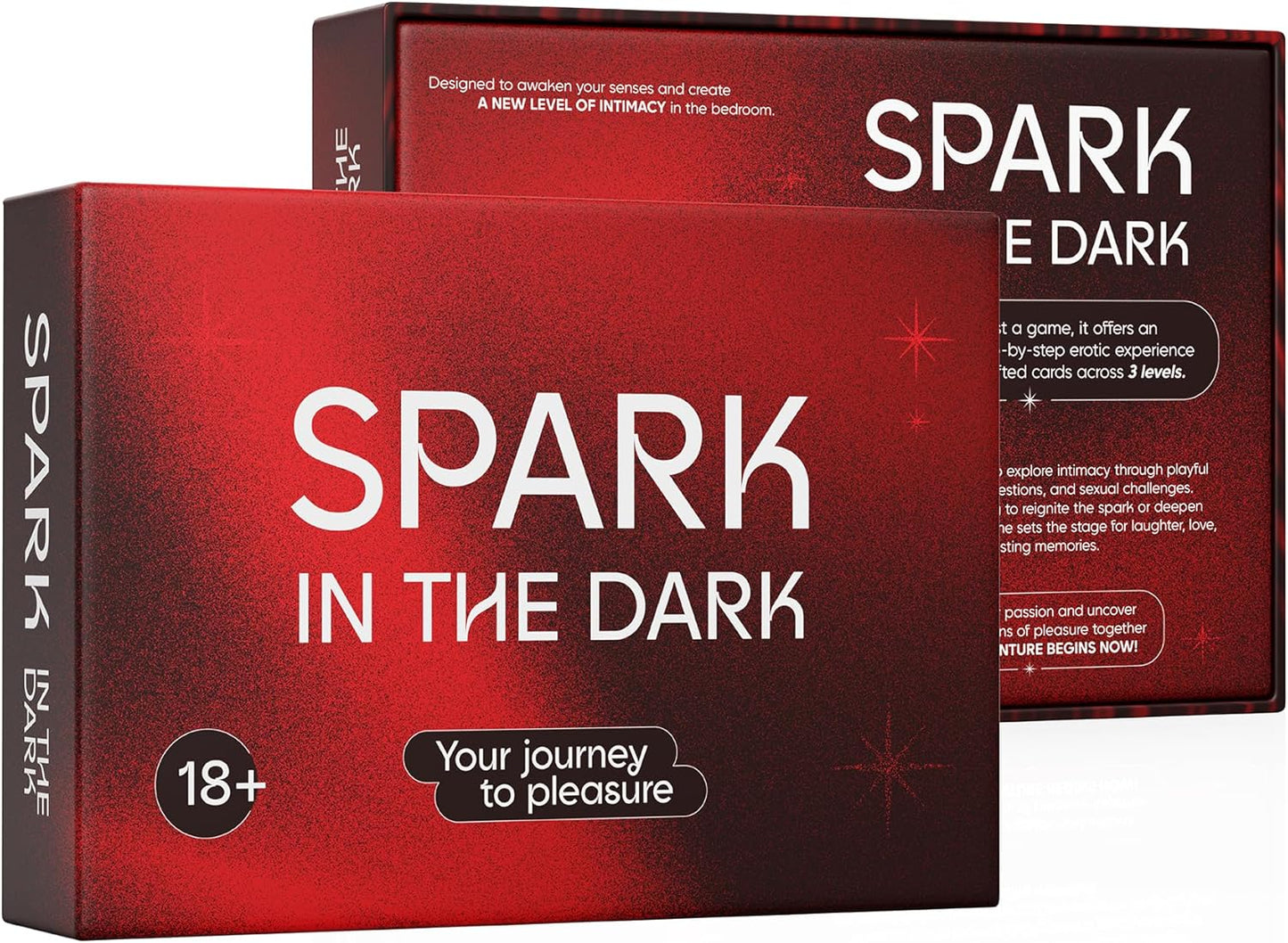 Spark in The Dark – Erotic Date Night Game for Couples - Vixen | Nova Network
