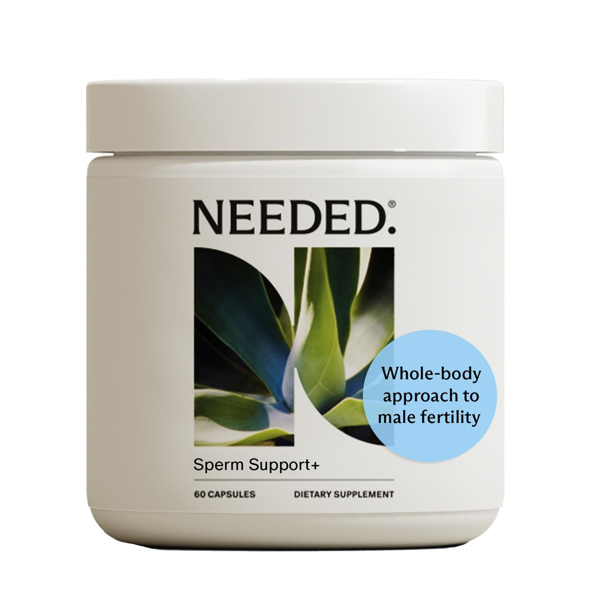 Sperm Support Men's Preconception Supplement | Needed. - Vixen Adult Playroom