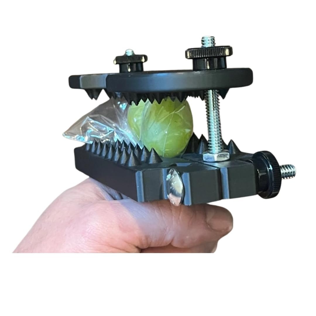 SpikeVise Spiked BDSM CBT Ball Crusher - Vixen | Nova Network