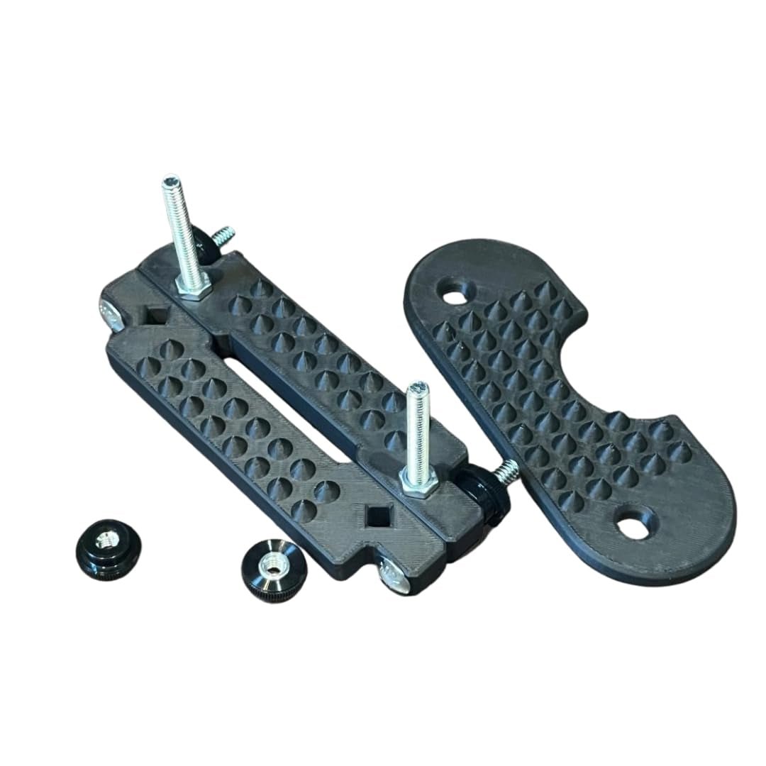 SpikeVise Spiked BDSM CBT Ball Crusher - Vixen | Nova Network