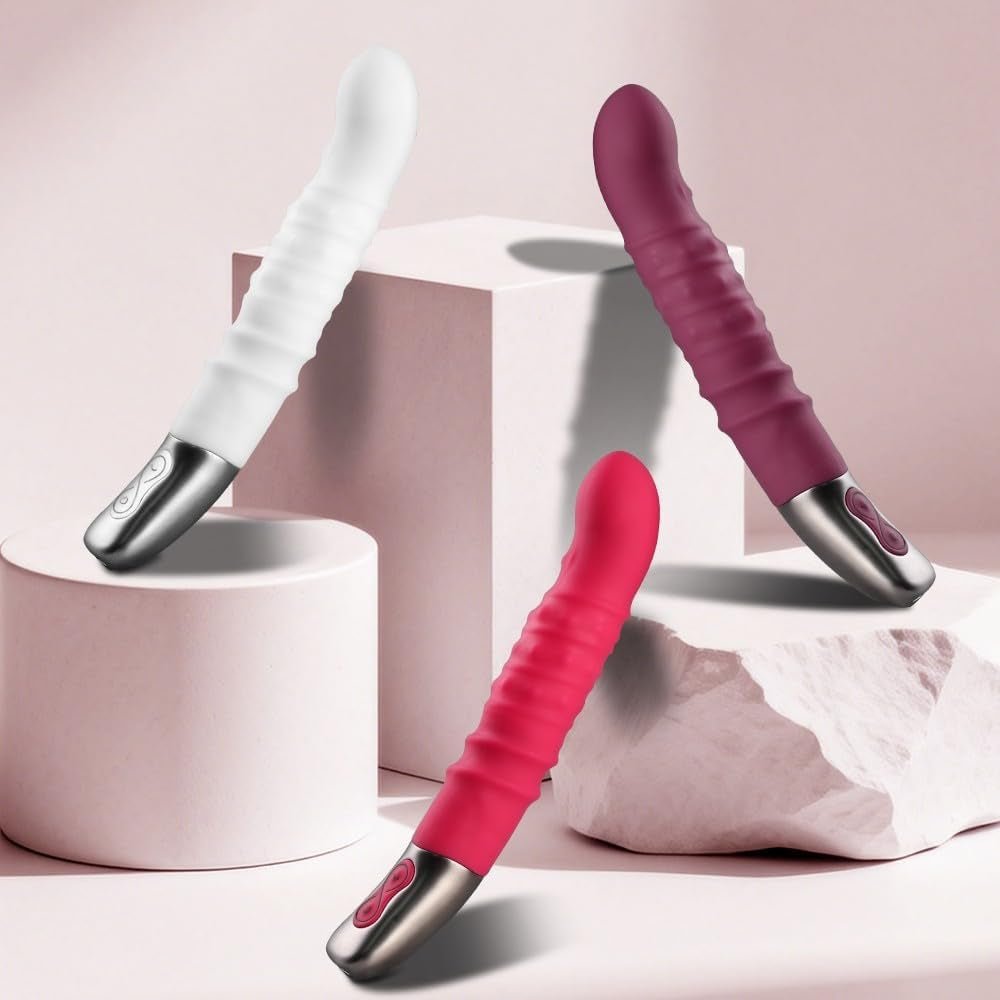 SpinLush Rotating Beads G - Spot Dildo Vibrator Wand - Vixen | Nova Network