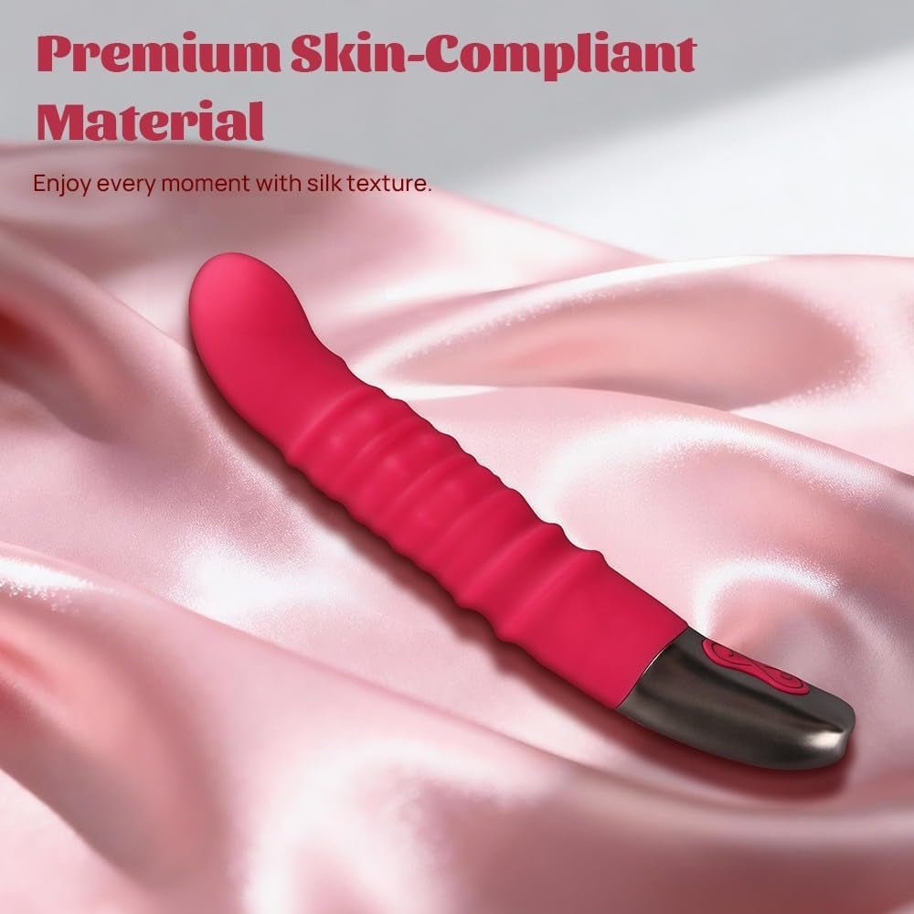 SpinLush Rotating Beads G - Spot Dildo Vibrator Wand - Vixen | Nova Network