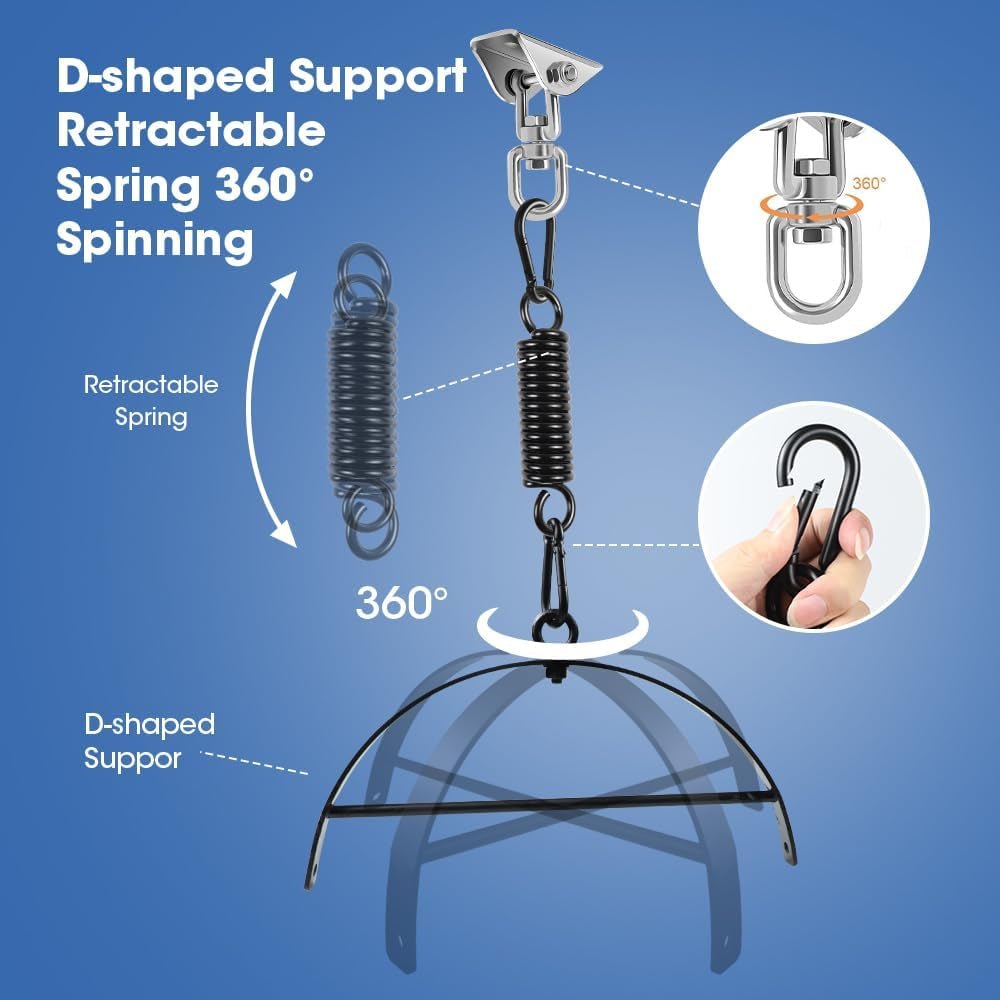 SpinLuxe 360° Spinning Premium Sex Swing - Vixen | Nova Network