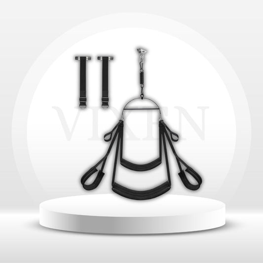 SpinLuxe 360° Spinning Premium Sex Swing - Vixen | Nova Network
