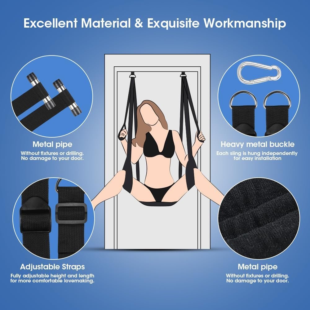 SpinLuxe 360° Spinning Premium Sex Swing - Vixen | Nova Network