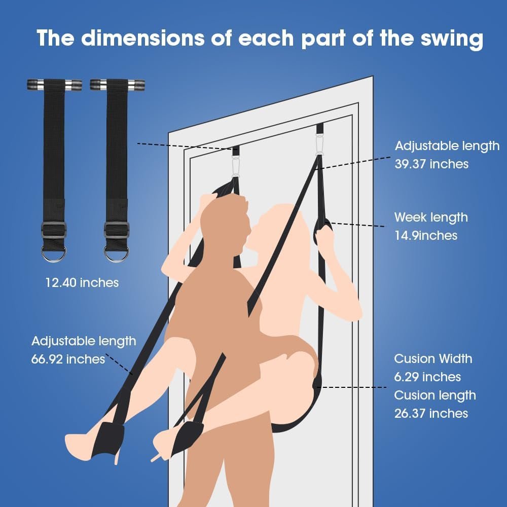 SpinLuxe 360° Spinning Premium Sex Swing - Vixen | Nova Network