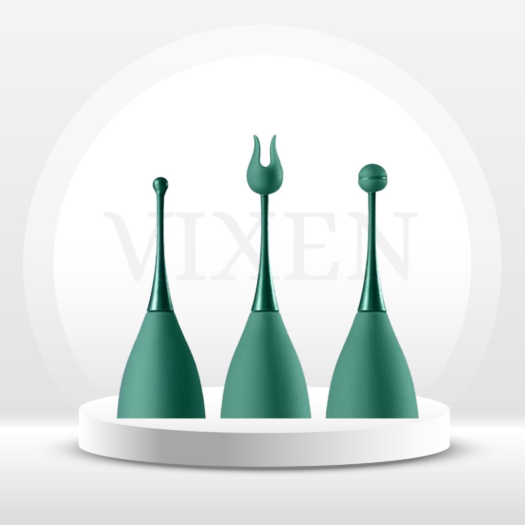 SpiraClimax Oscillation Clitoral Vibrator - Vixen | Nova Network