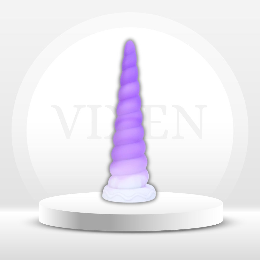 SpiralBloom Spiral-Textured Anal Trainer Plug - Vixen | Nova Network