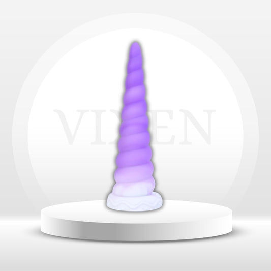 SpiralBloom Spiral-Textured Anal Trainer Plug - Vixen | Nova Network