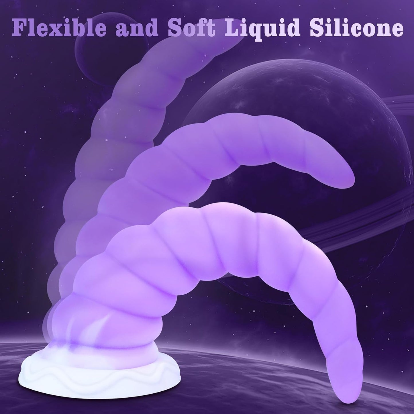 SpiralBloom Spiral-Textured Anal Trainer Plug - Vixen | Nova Network