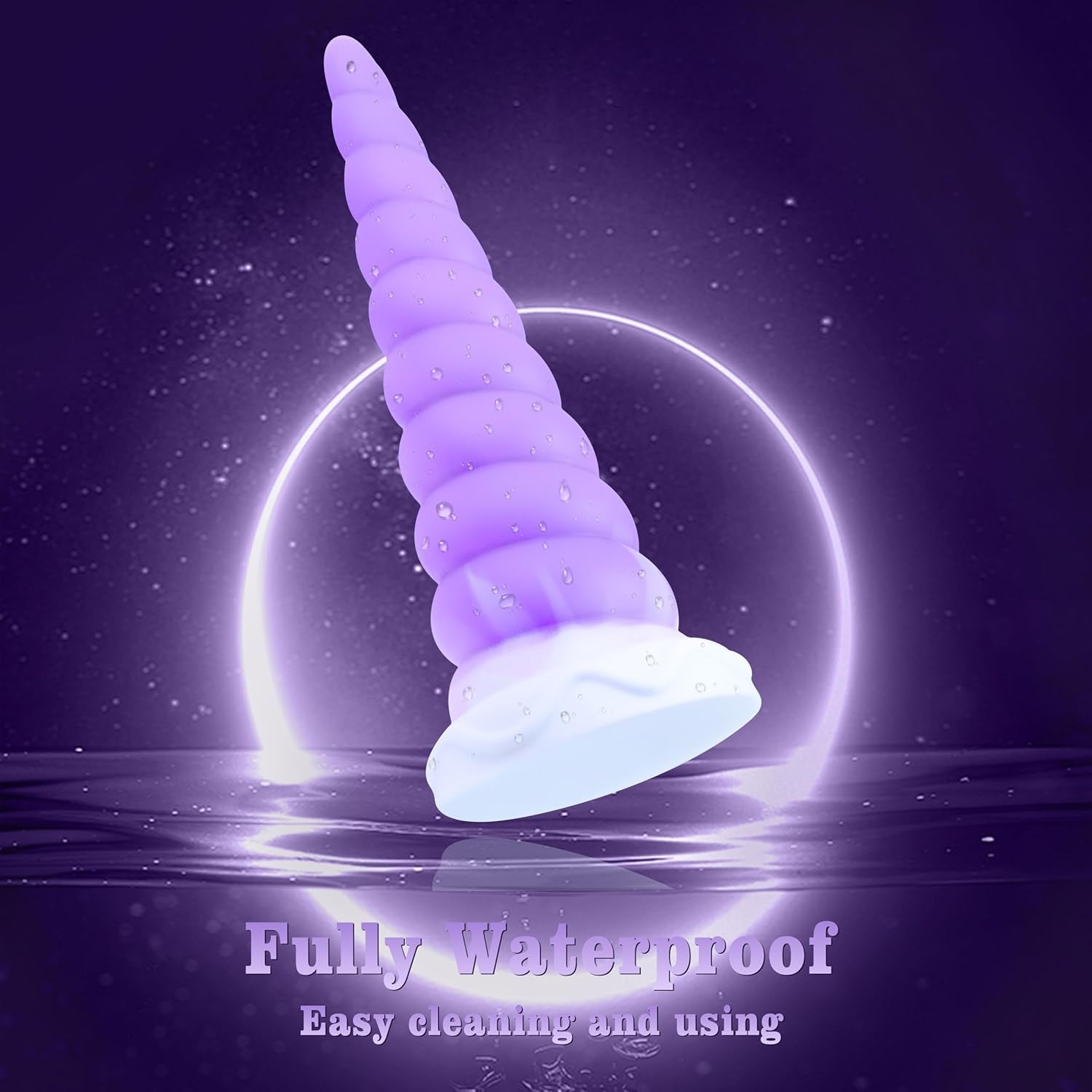 SpiralBloom Spiral-Textured Anal Trainer Plug - Vixen | Nova Network