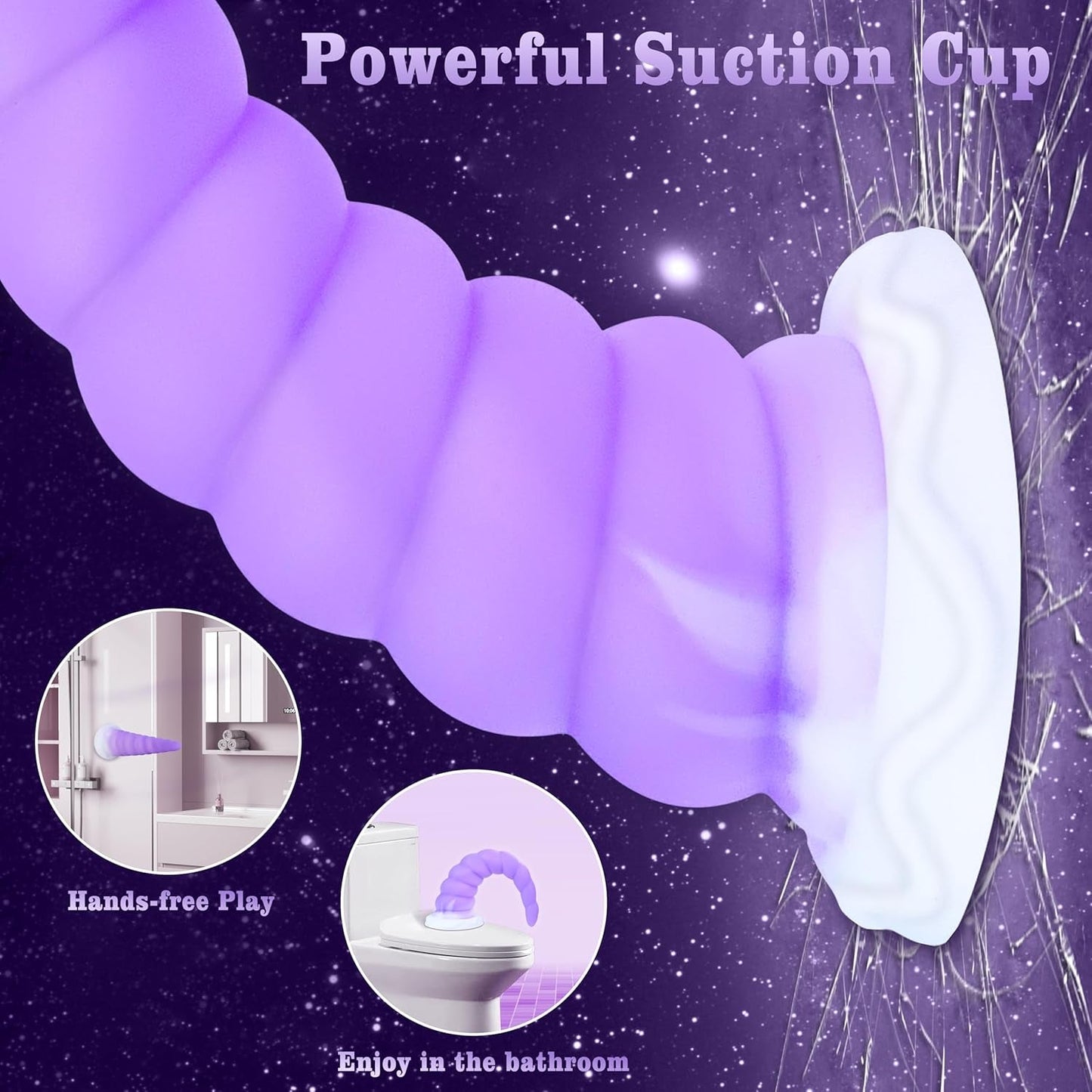 SpiralBloom Spiral-Textured Anal Trainer Plug - Vixen | Nova Network