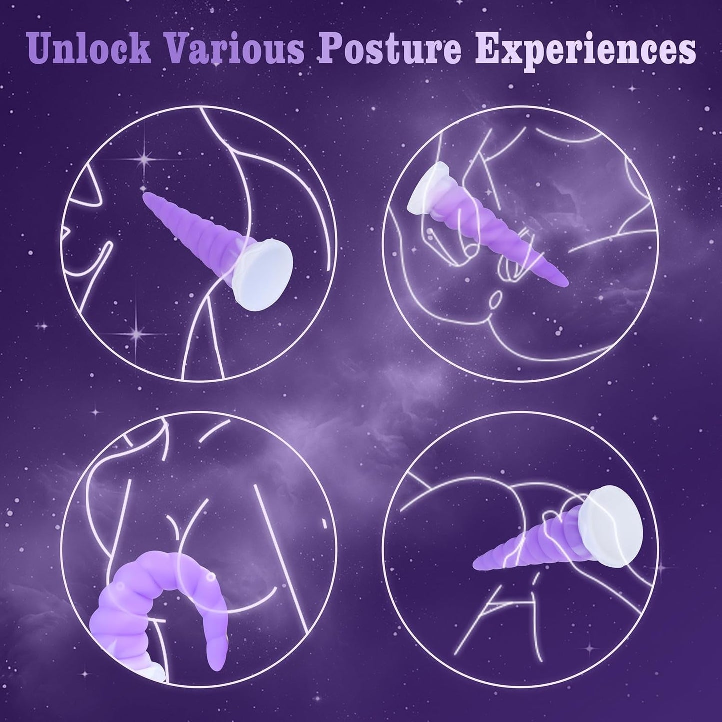 SpiralBloom Spiral-Textured Anal Trainer Plug - Vixen | Nova Network