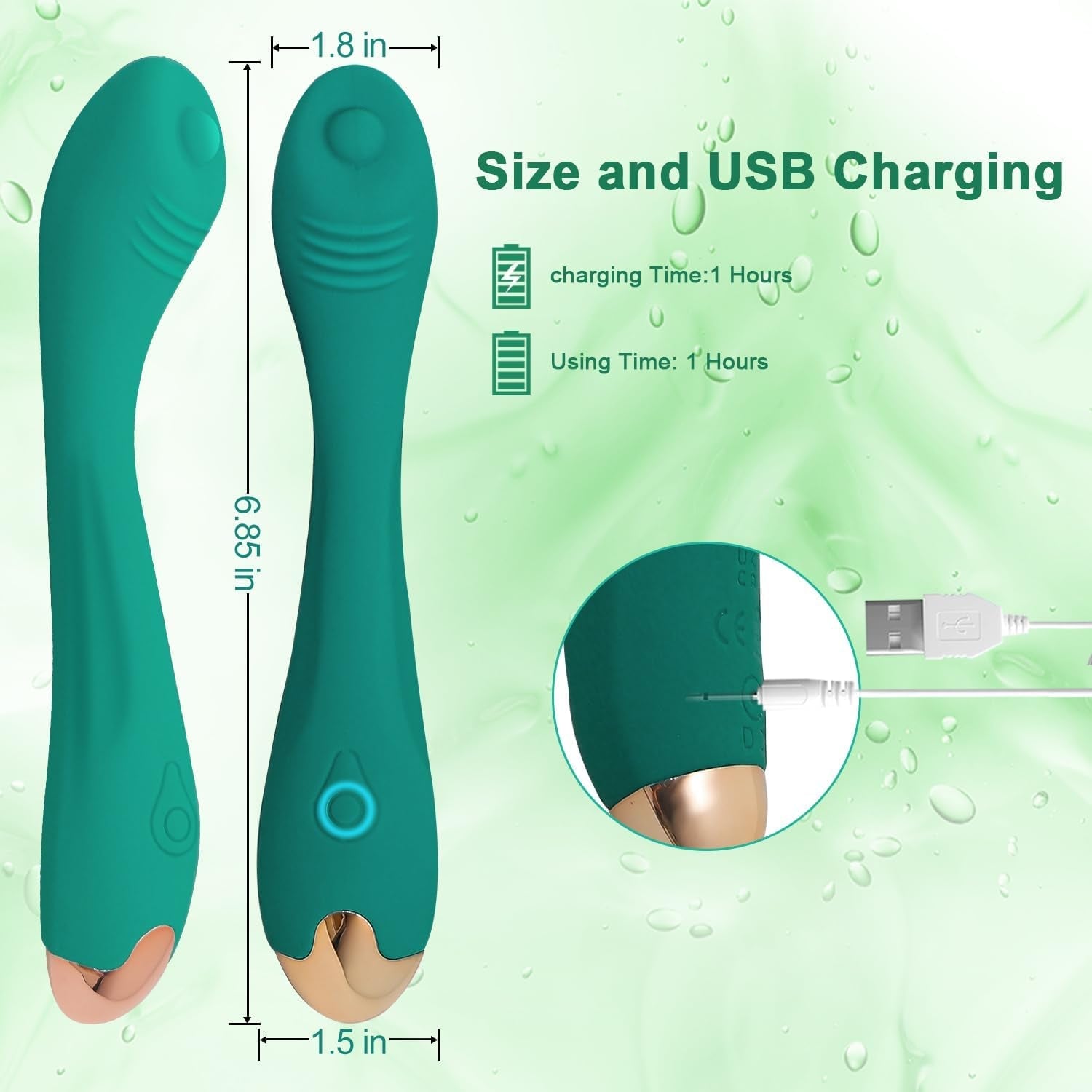 SpiralMuse G - Spot Vibrator Wand - Vixen | Nova Network