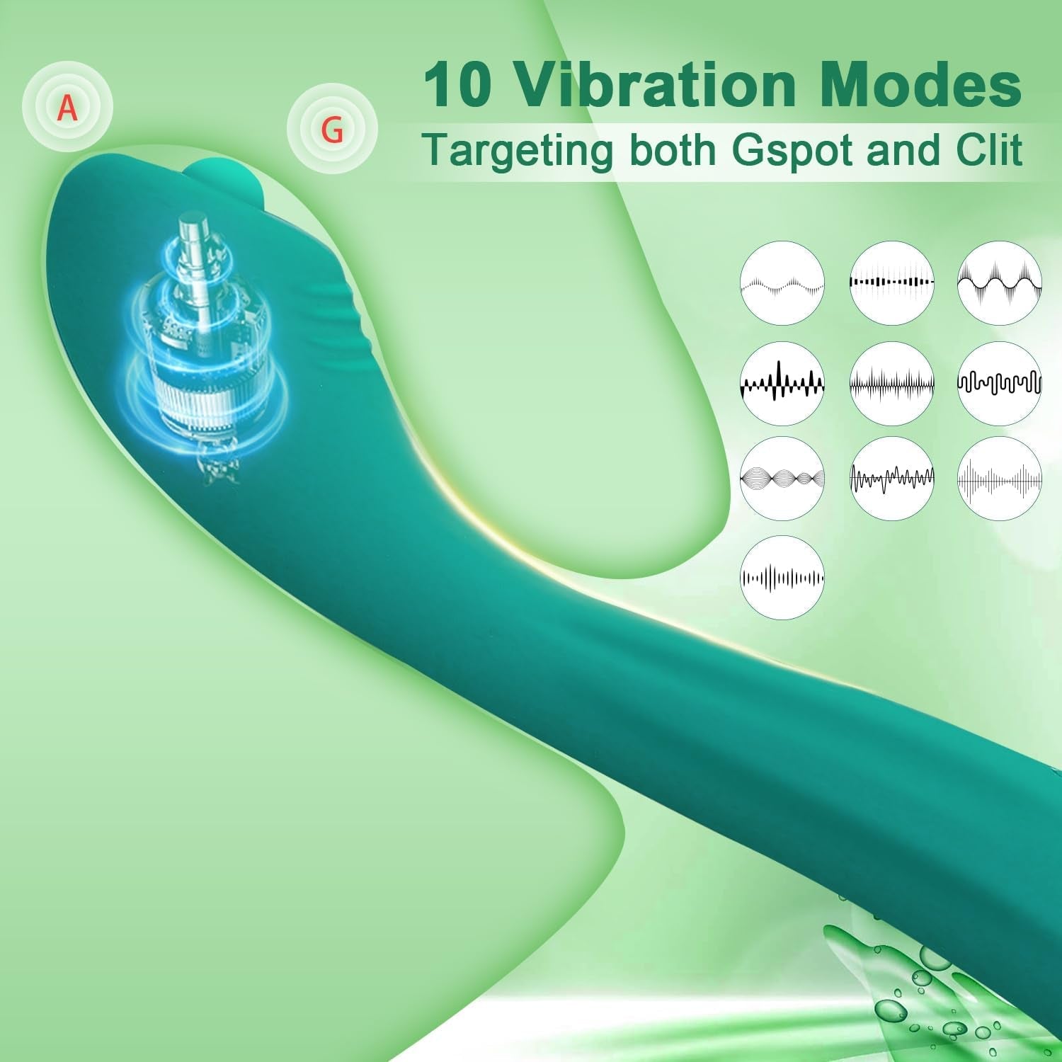 SpiralMuse G - Spot Vibrator Wand - Vixen | Nova Network