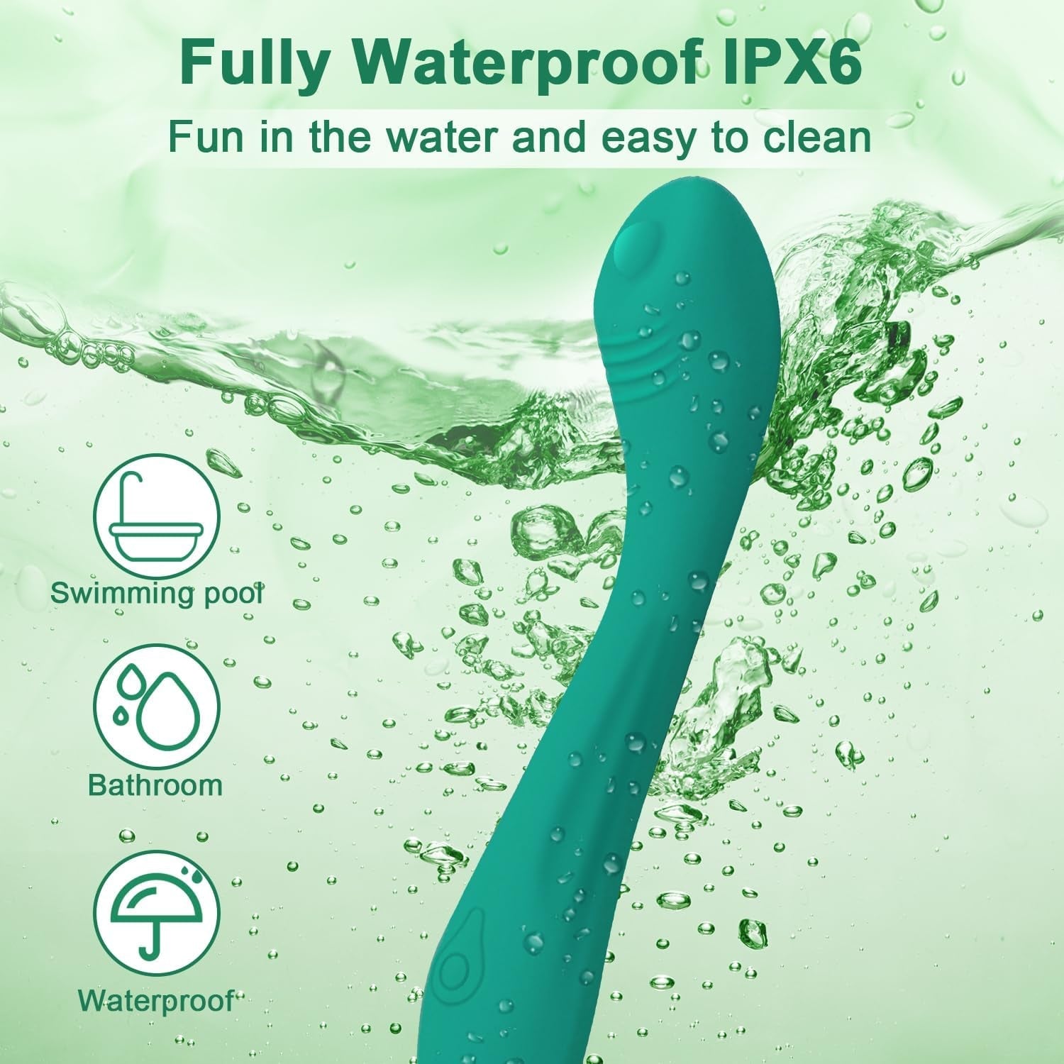 SpiralMuse G - Spot Vibrator Wand - Vixen | Nova Network