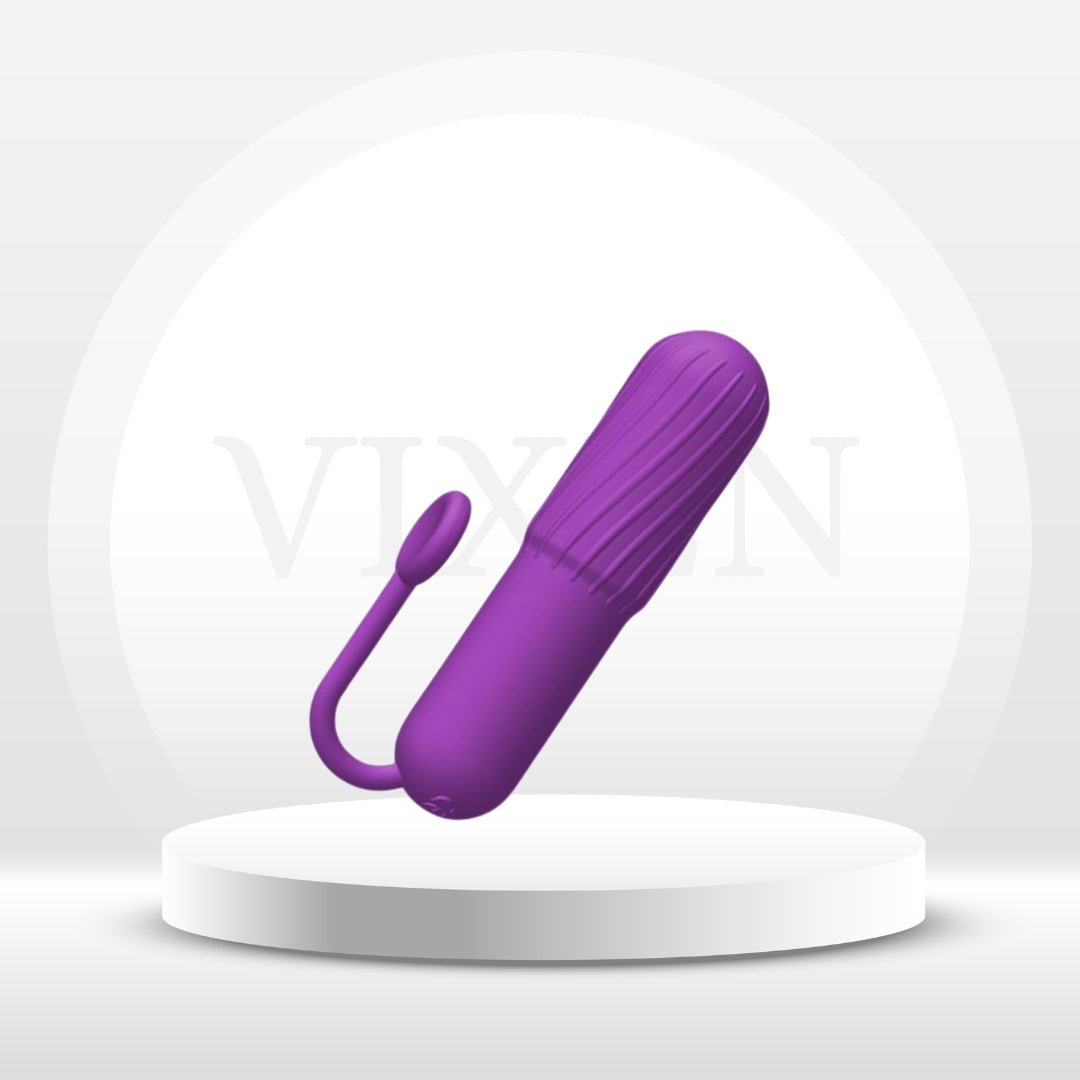 SpiralPulse Spiral Textured Bullet Vibrator - Vixen | Nova Network