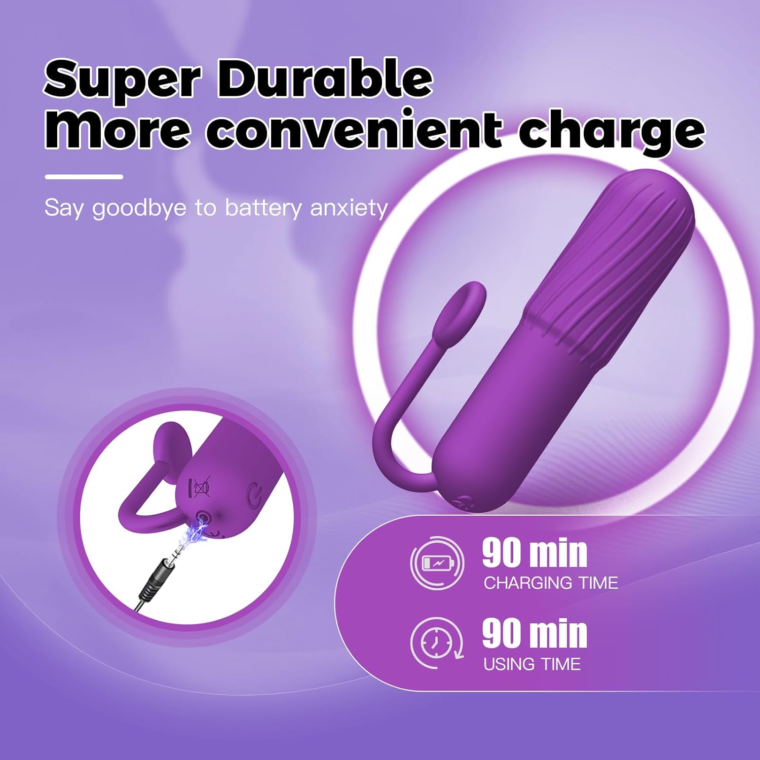 SpiralPulse Spiral Textured Bullet Vibrator - Vixen | Nova Network