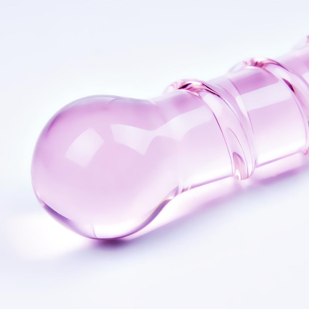 SpiralSeduct Glass Pleasure Wand - Vixen | Nova Network