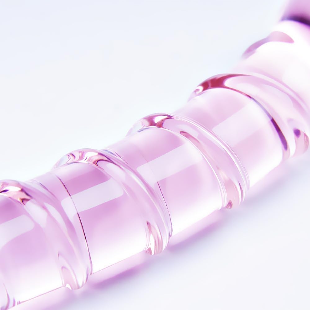 SpiralSeduct Glass Pleasure Wand - Vixen | Nova Network