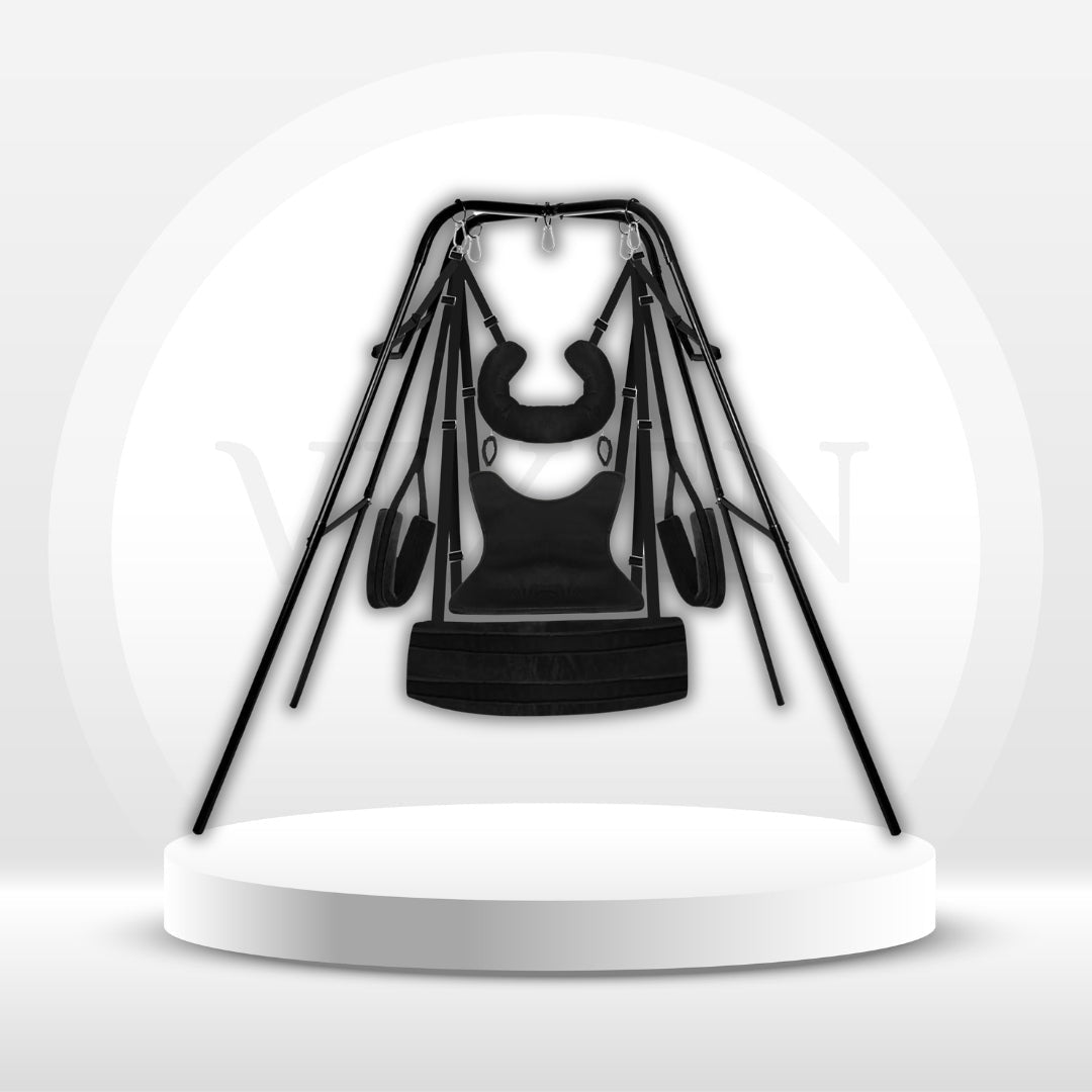 StandFree Freestanding Sex Swing Frame & Sling 800lb - Vixen | Nova Network
