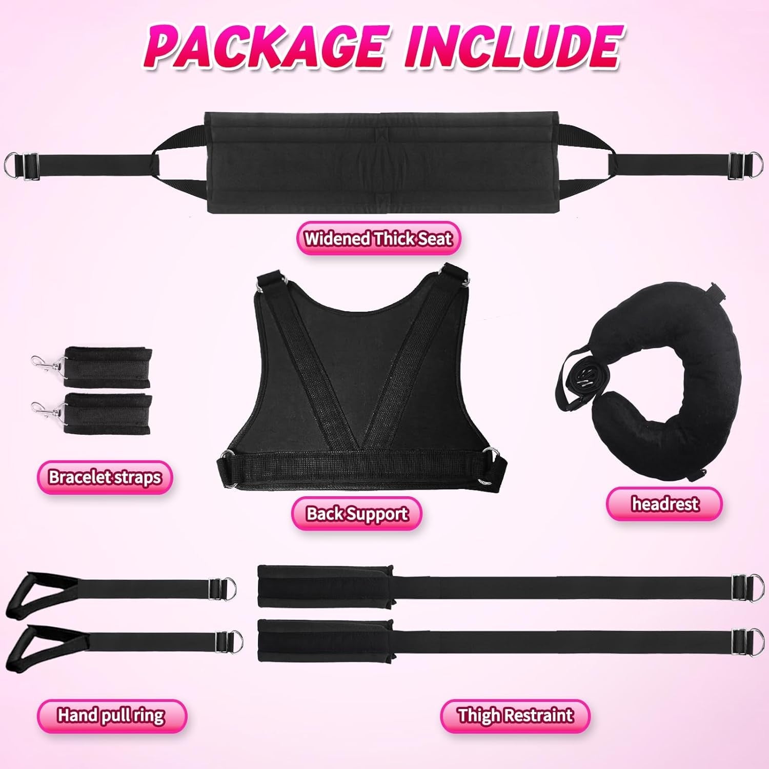 StandFree Freestanding Sex Swing Frame & Sling 800lb - Vixen | Nova Network
