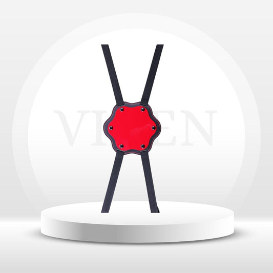 StarLuxe Suction Cup Dildo Saddle - Vixen | Nova Network
