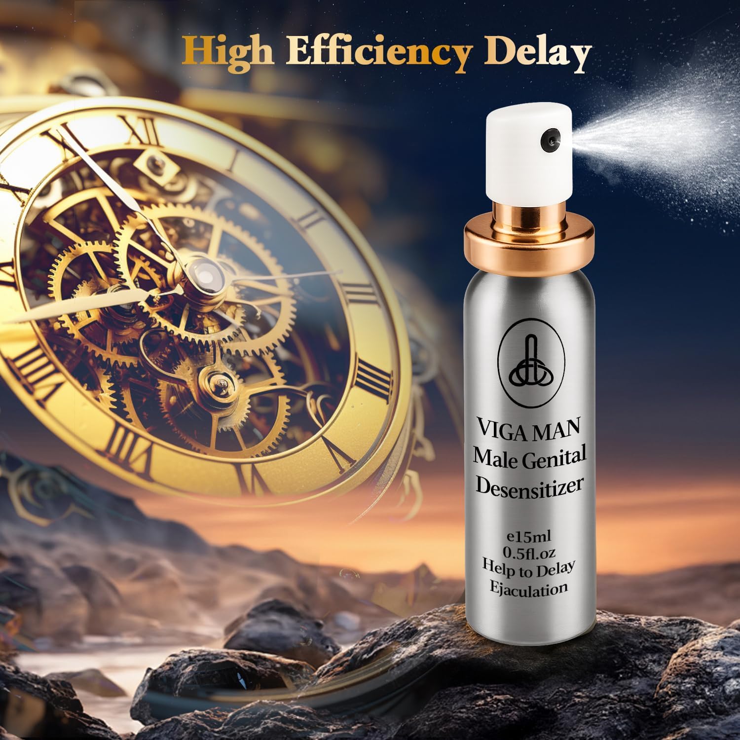 SteadyEdge Delay Spray - Vixen | Nova Network