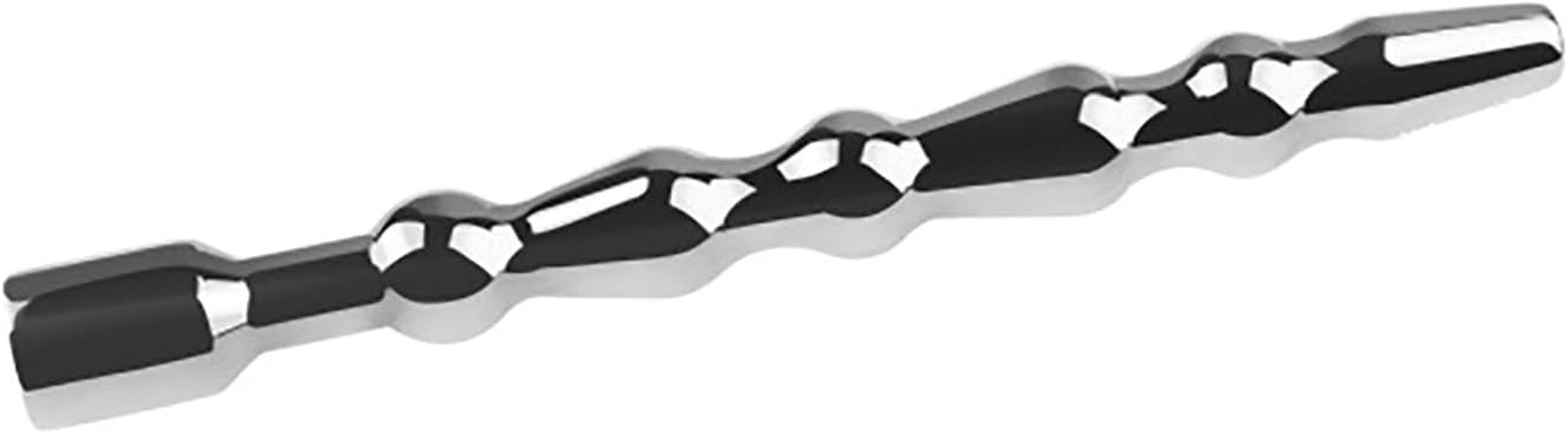 SteelBead Hollow Stainless Steel Urethral Sound - Vixen | Nova Network