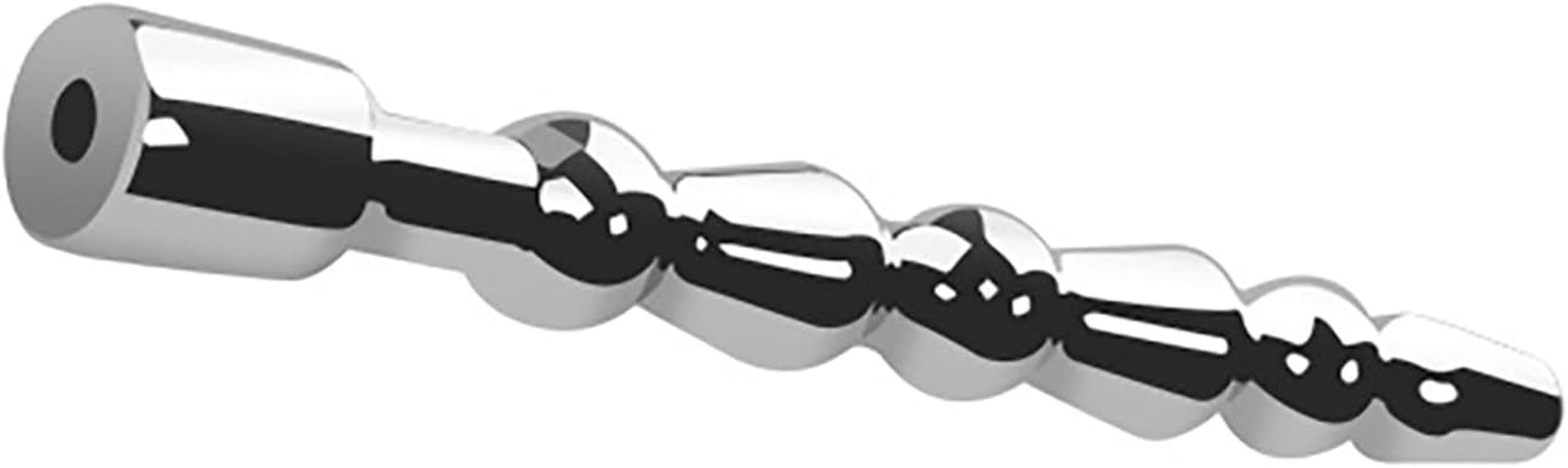 SteelBead Hollow Stainless Steel Urethral Sound - Vixen | Nova Network