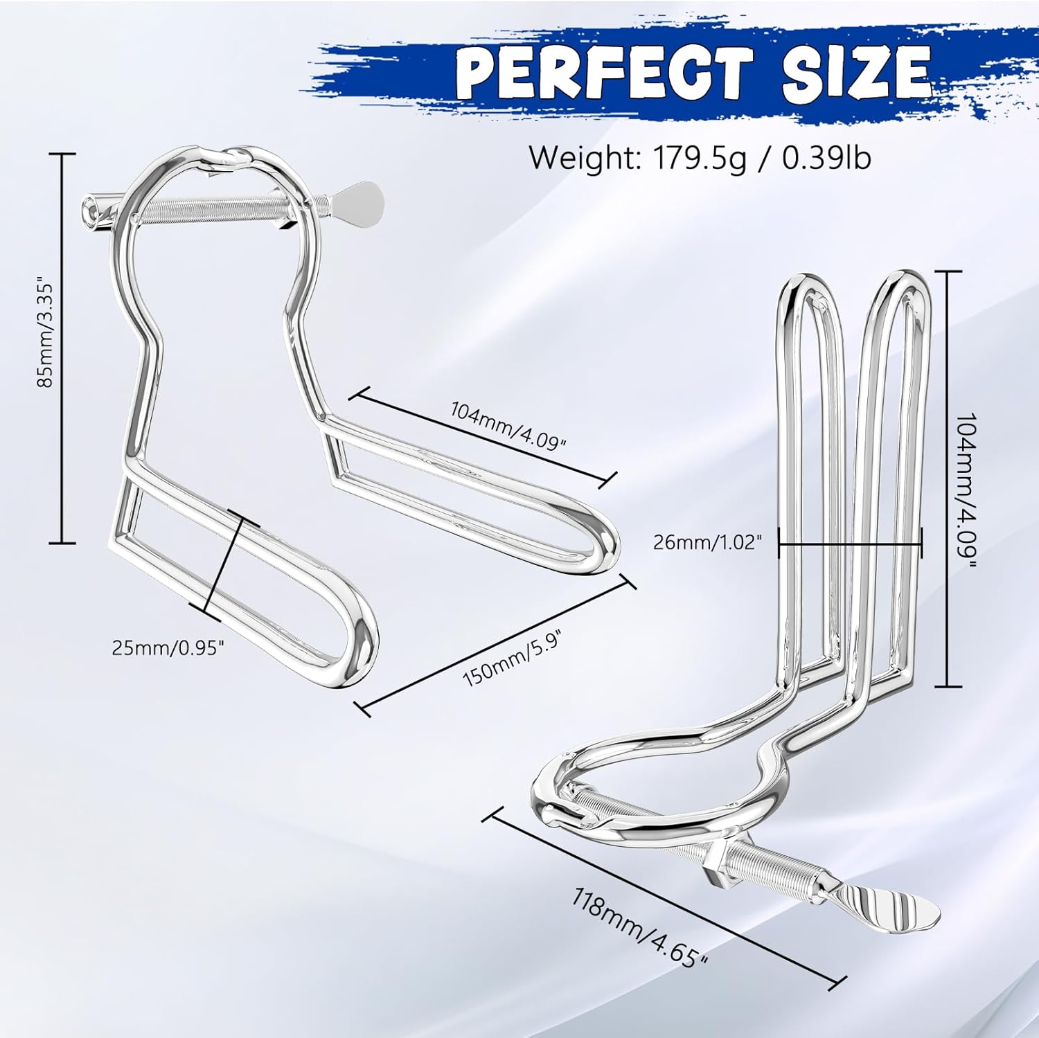 SteelBloom Adjustable Anal Expander (1"–5.9") - Vixen | Nova Network