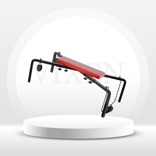 SteelBound Adjustable BDSM Sex Cross - Vixen | Nova Network