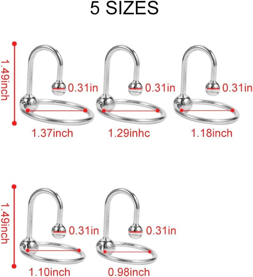 SteelHold Stainless Steel Cock Ring & Urethral Sound - Vixen | Nova Network