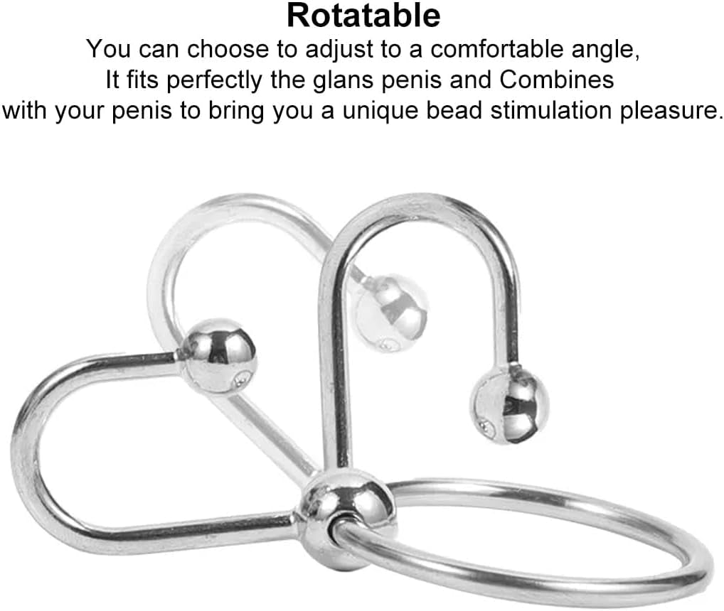 SteelHold Stainless Steel Cock Ring & Urethral Sound - Vixen | Nova Network