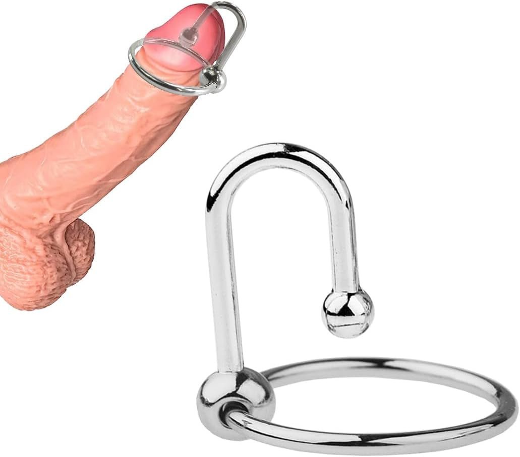 SteelHold Stainless Steel Cock Ring & Urethral Sound - Vixen | Nova Network
