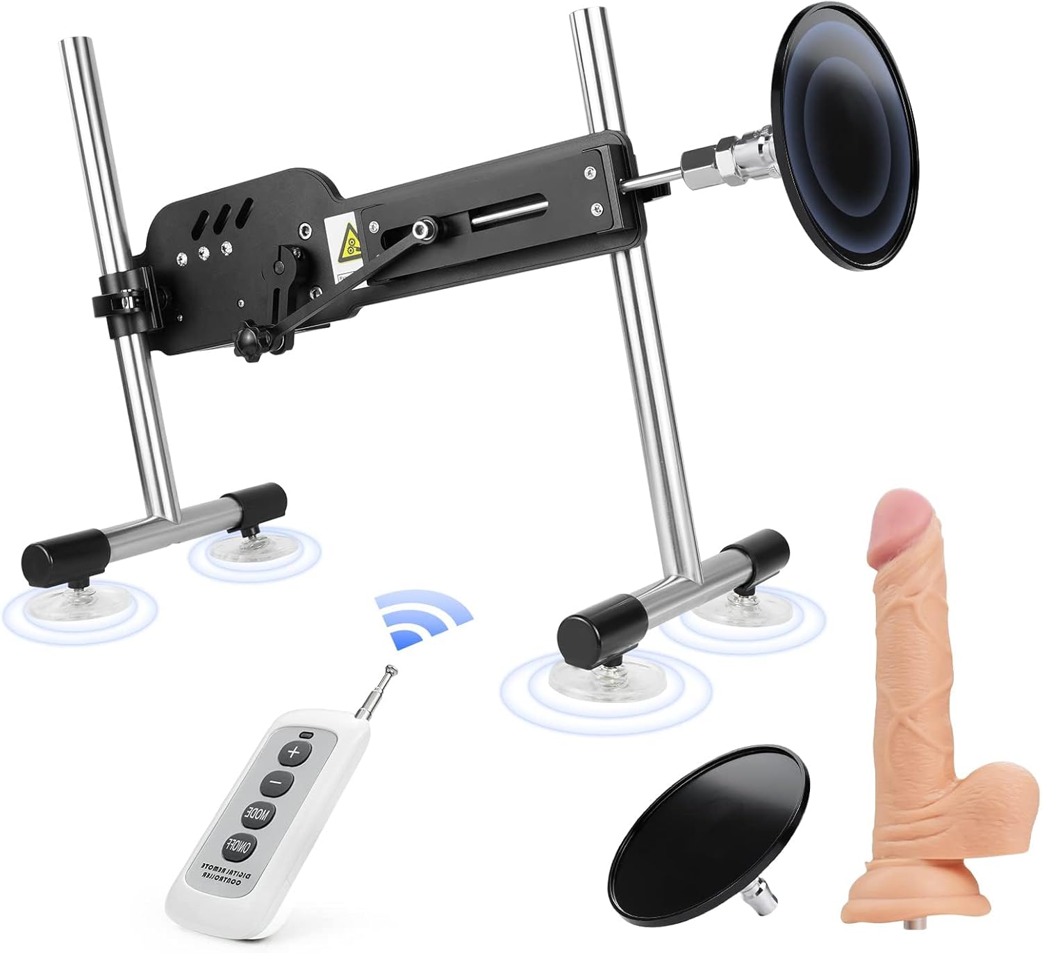 SteelPulse Steel Thrusting Sex Machine - Vixen | Nova Network
