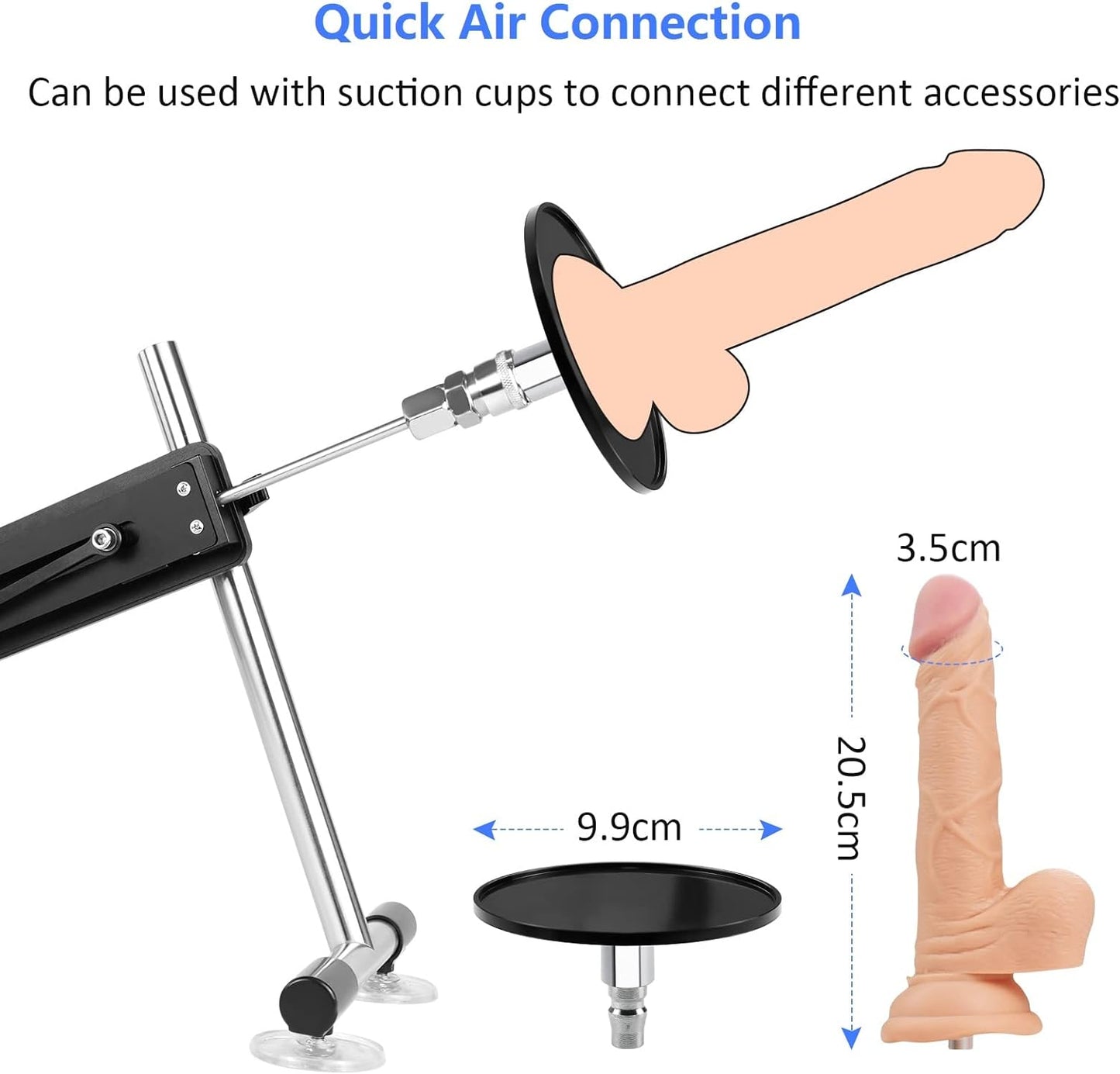 SteelPulse Steel Thrusting Sex Machine - Vixen | Nova Network