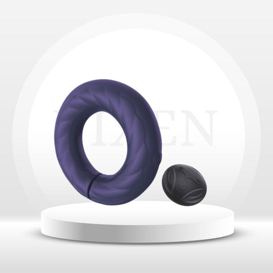 SteelPulse Vibrating Penis Ring - Vixen | Nova Network