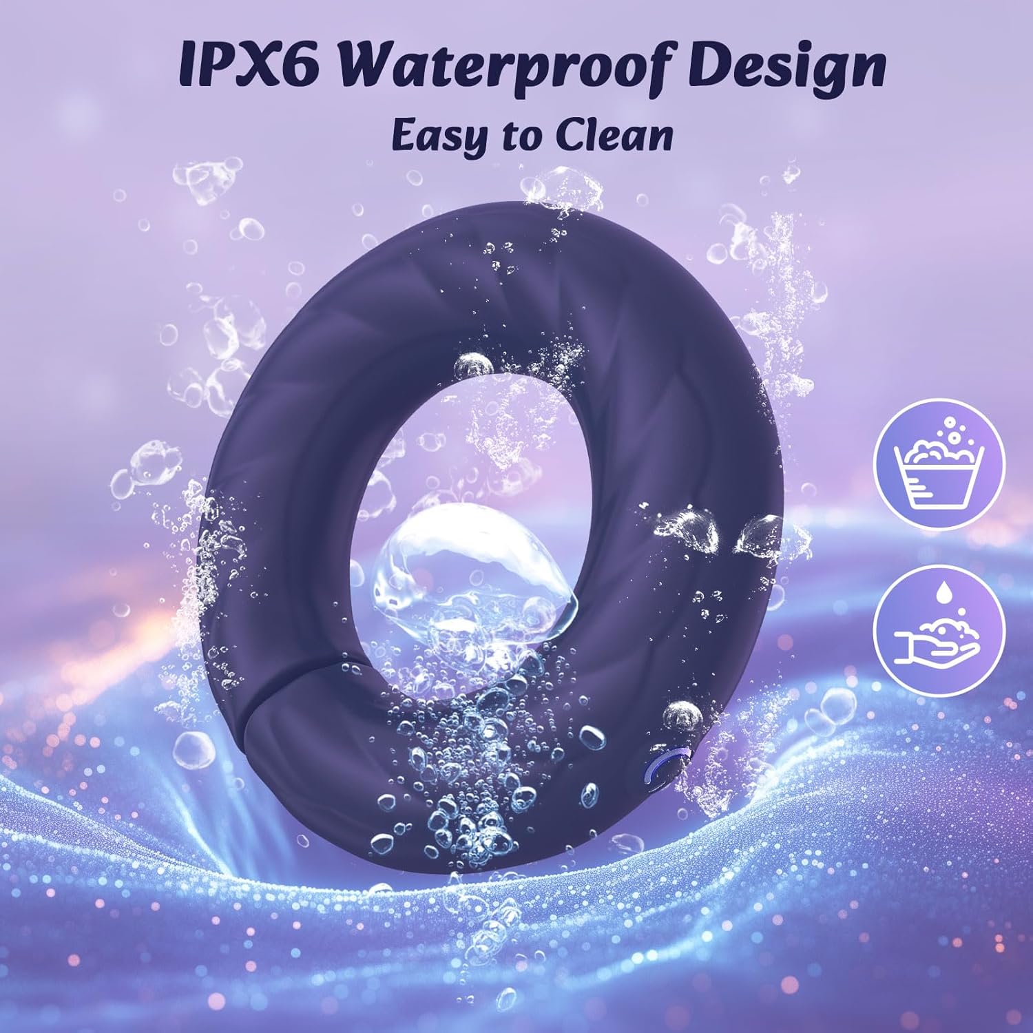 Adjustable Vibrating Cock Ring with 10 Modes Vixen | Nova Network Adjustable Vibrating Cock Ring with 10 Modes Vixen | Nova Network
