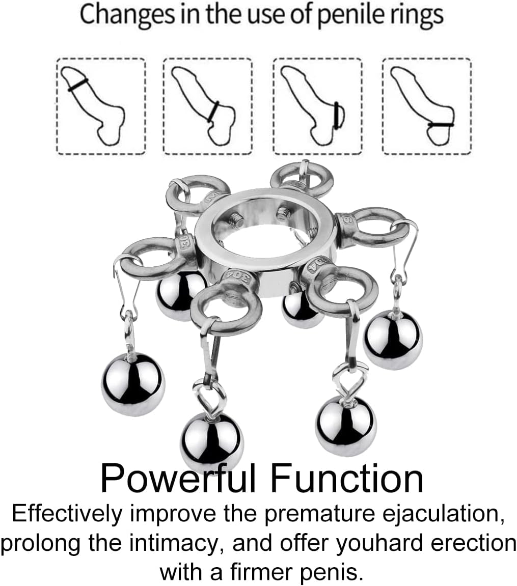 SteelTension Stainless Steel CBT Ball Stretcher - Vixen | Nova Network