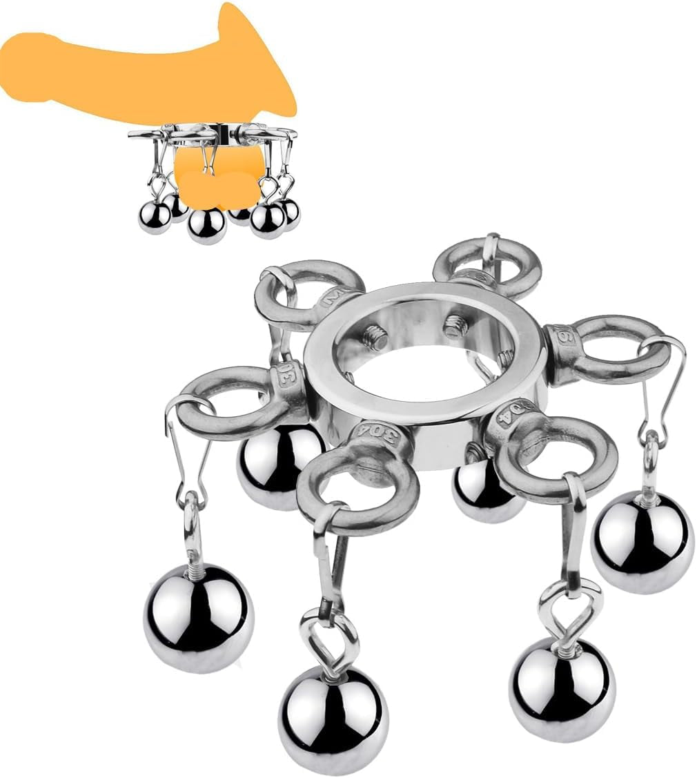 SteelTension Stainless Steel CBT Ball Stretcher - Vixen | Nova Network