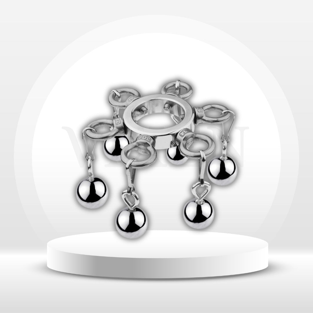 SteelTension Stainless Steel CBT Ball Stretcher - Vixen | Nova Network
