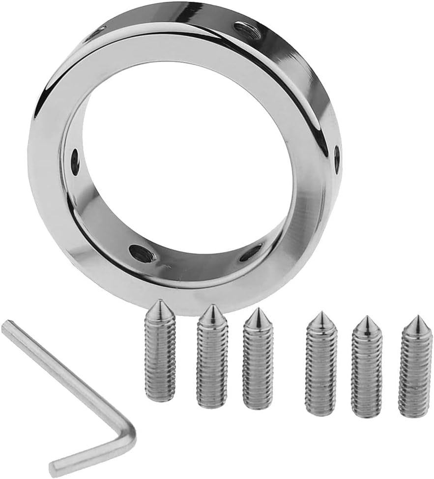SteelTension Stainless Steel CBT Ball Stretcher - Vixen | Nova Network