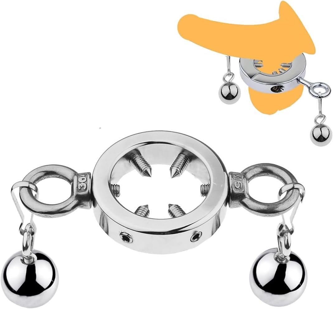 SteelVise Adjustable Stainless Steel CBT Ball Stretcher - Vixen | Nova Network