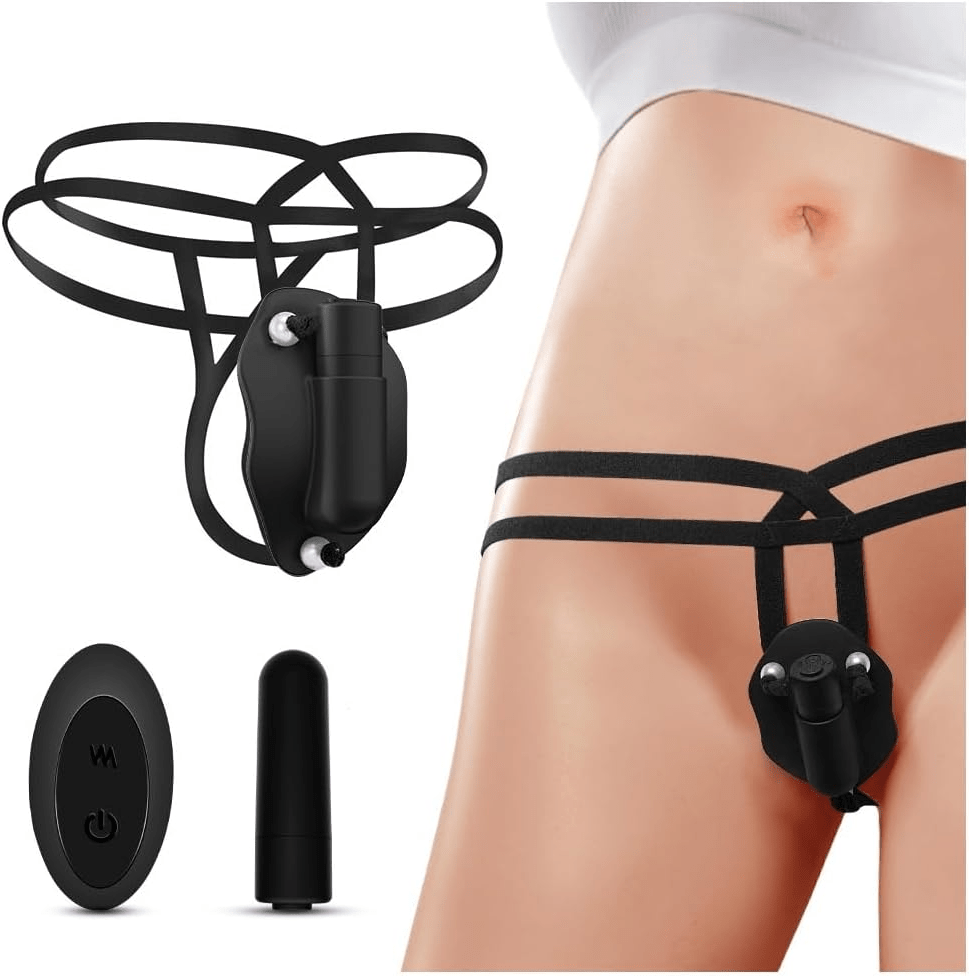 StrapTease Remote Control Wearable Panty Vibrator - Vixen | Nova Network