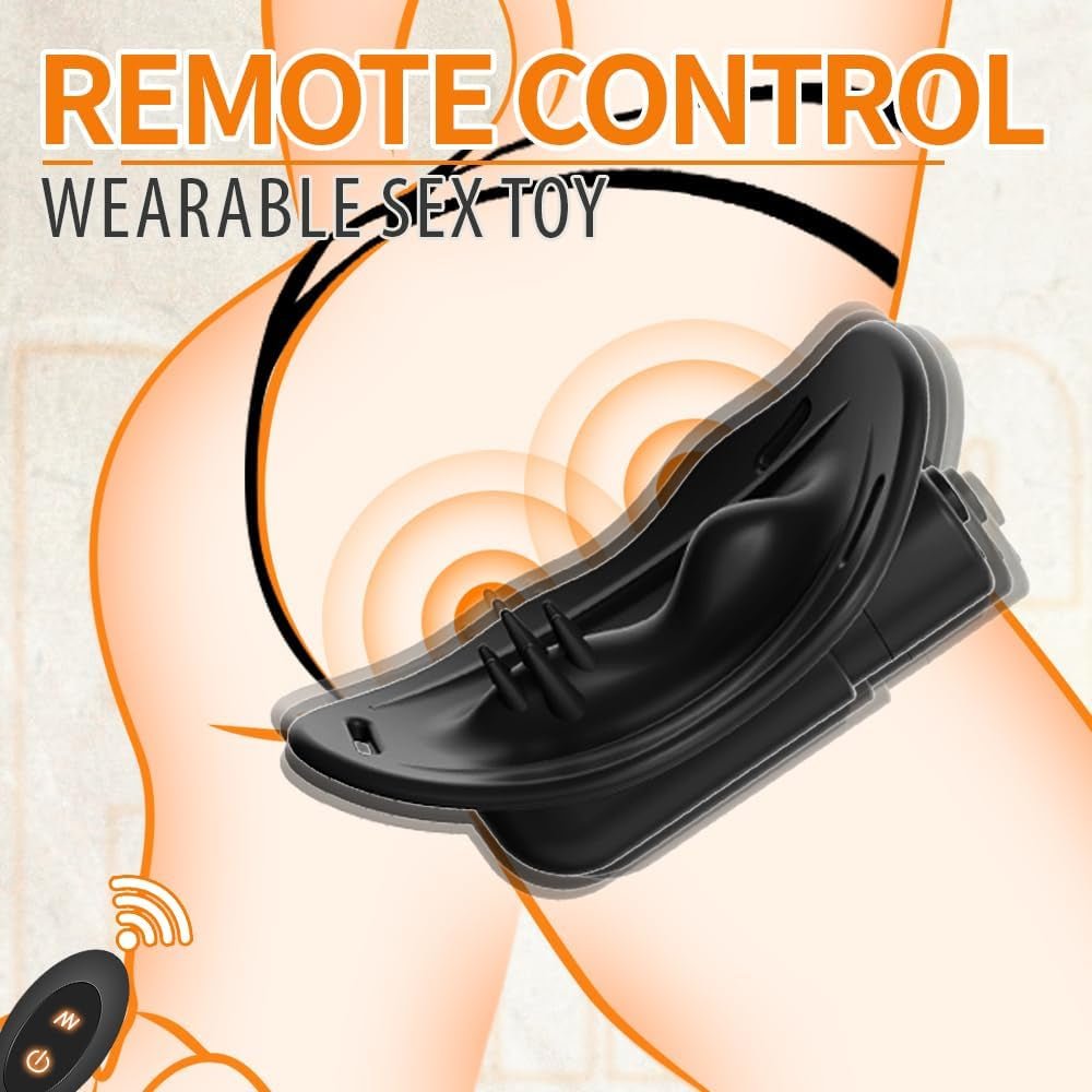 StrapTease Remote Control Wearable Panty Vibrator - Vixen | Nova Network